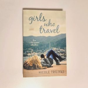 Girls Who Travel by Nicole Trilivas, Book